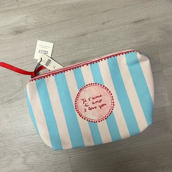 Anthropologie Pouch/Make Up Bag. - Picture 3 of 4